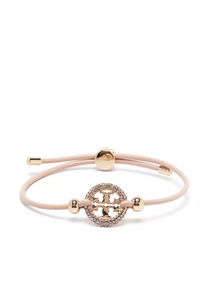 Tory Burch Miller pavé slider bracelet - Pink