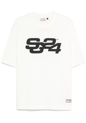 SUMMER GAMES organic cotton T-shirt - Neutrals