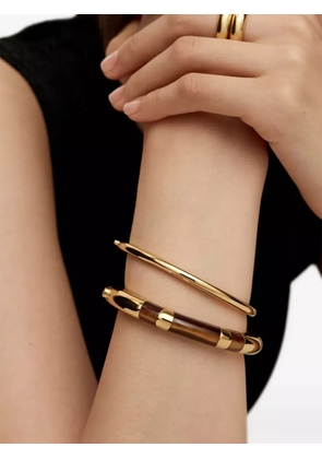 Monica Vinader Kate Young gold-vermeil bracelet