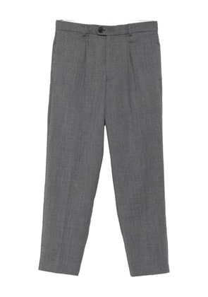 AMARANTO straight-leg trousers - Grey