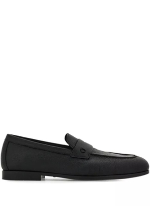 Ferragamo penny-slot loafers - Black