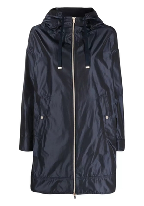 Herno hooded parka - Blue