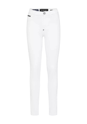 Philipp Plein high-waisted skinny jeans - White