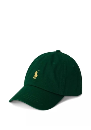 Polo Ralph Lauren embroidered-logo baseball cap - Green