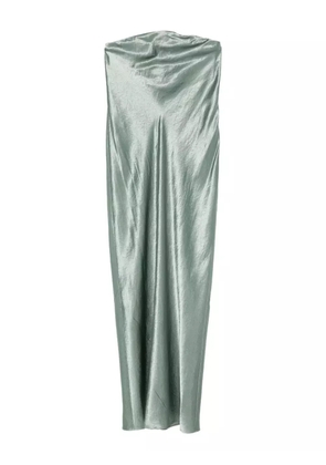 Vince strapless maxi dress - Green