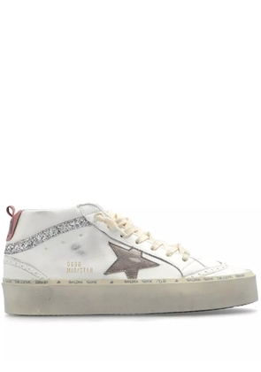 Golden Goose Mid Star trainers - White