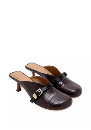GANNI Sue mules - Brown