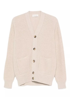 Filippo De Laurentiis button pocket cardigan - Neutrals