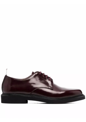 Thom Browne RWB tap lace-up shoes - Red