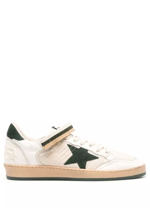 Golden Goose Ball Star leather sneakers - White