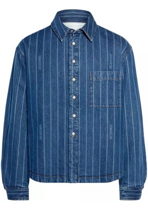 Jacquemus La Chemise Boulanger shirt - Blue