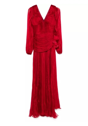 Iris Serban Lunah gown - Red