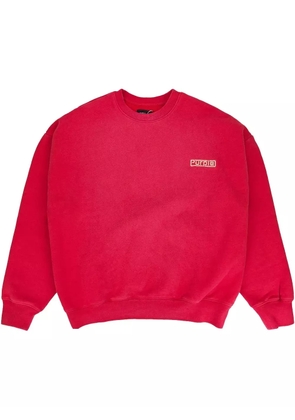Purple Brand HWT fleece 'Red' sweatshirt
