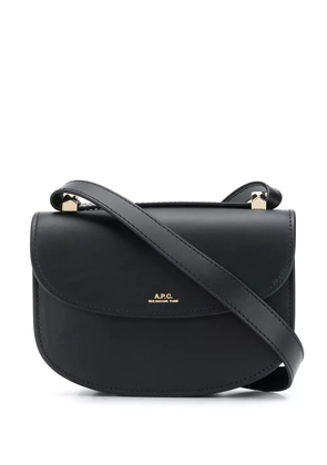A.P.C. mini Genève cross body bag - Black