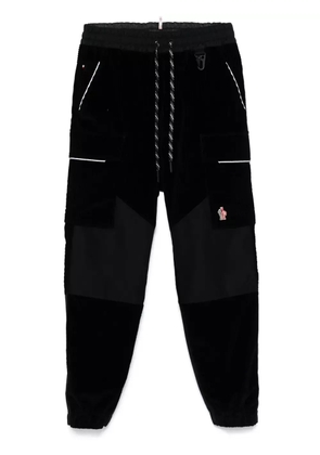 Moncler Grenoble corduroy track pants - Black