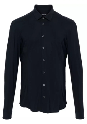 Patrizia Pepe long-sleeve jersey shirt - Blue