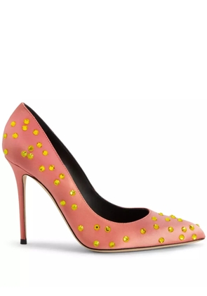 Giuseppe Zanotti 105mm Jakye Precious pumps - Orange