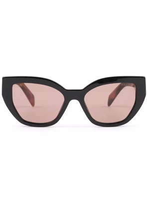 Prada Eyewear tortoiseshell-effect cat-eye sunglasses - Brown
