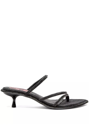 Diesel D-Havanna Kittie sandals - Black