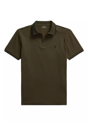 Polo Ralph Lauren short-sleeve half-zip polo shirt - Green