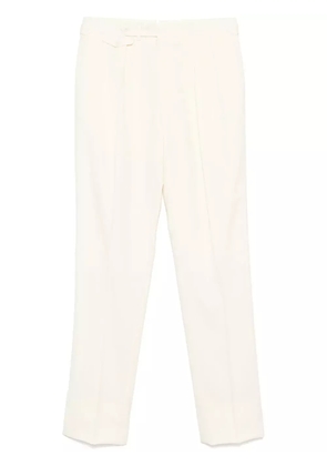 Ralph Lauren Purple Label pleated trousers - Neutrals