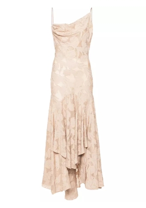 Maria Lucia Hohan Kelsey maxi dress - Neutrals