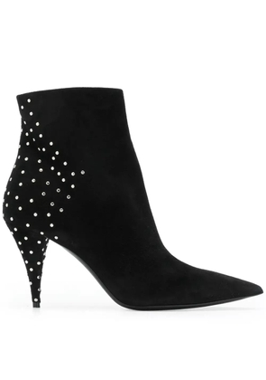 Saint Laurent Kiki 85 boots - Black