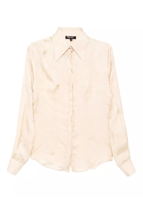 BLAKLACE floral-print shirt - Neutrals