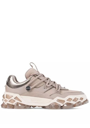 Jimmy Choo Diamond X sneakers - Neutrals