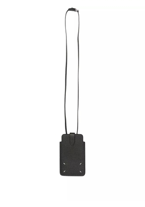 Maison Margiela four-stitch phone bag - Black