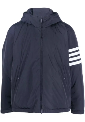 Thom Browne 4-Bar stripe padded jacket - Blue