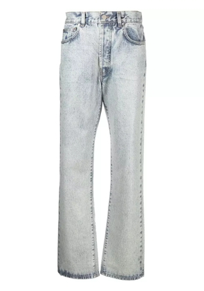 Almaz high-rise straight-leg jeans - Blue