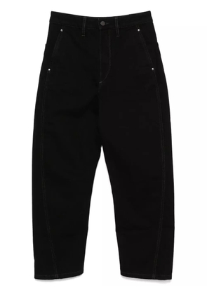 LEMAIRE Twisted trousers - Black