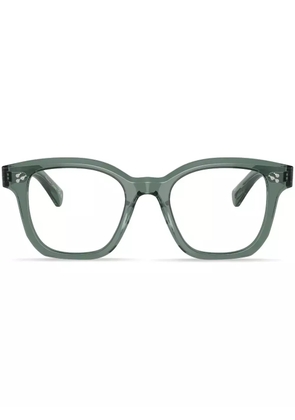 Oliver Peoples Lianella square-frame glasses - Green