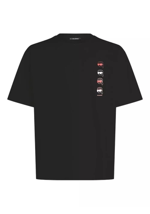 Karl Lagerfeld Ikon Fusion T-shirt - Black