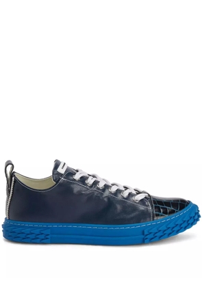 Giuseppe Zanotti Blabber lace-up low-top sneakers - Multicolour