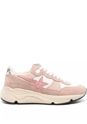 Golden Goose Running Sole panelled sneakers - Pink