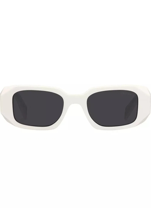 Prada Eyewear Runway oversize-frame sunglasses - Grey