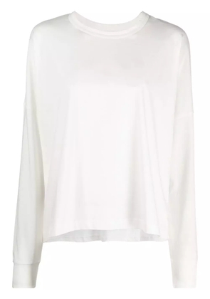 Studio Nicholson long-sleeve cotton T-shirt - White