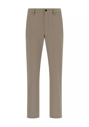 Boggi Milano B-Tech elastic-waistband chino trousers - Neutrals