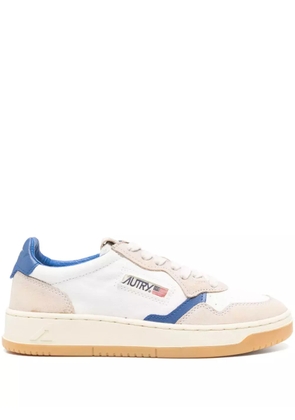Autry Medalist panelled sneakers - White
