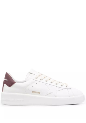 Golden Goose Pure Star low-top sneakers - White