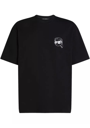 Karl Lagerfeld Ikon T-shirt - Black