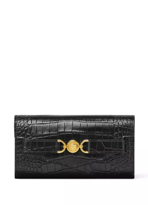 Versace Medusa '95 long wallet - Black
