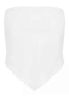 Miu Miu cotton top - Neutrals