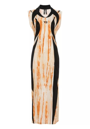 Y-3 Rust Dye dress - Black