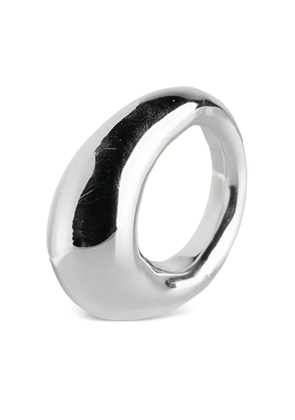 Parts of Four Tall Mountain ring - Silver