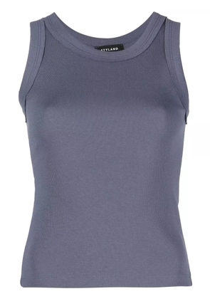 STYLAND organic cotton vest top - Blue