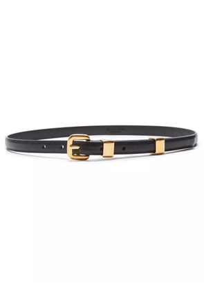 Altuzarra buckled leather belt - Black