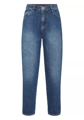 Philipp Plein Mom jeans - Blue